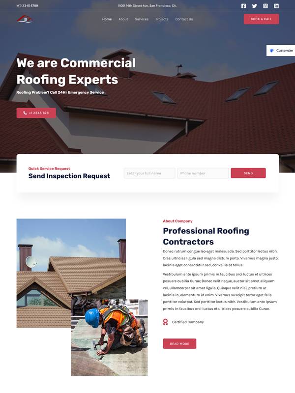 Roofing Agency