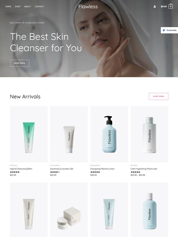 Skin Cleanser Store